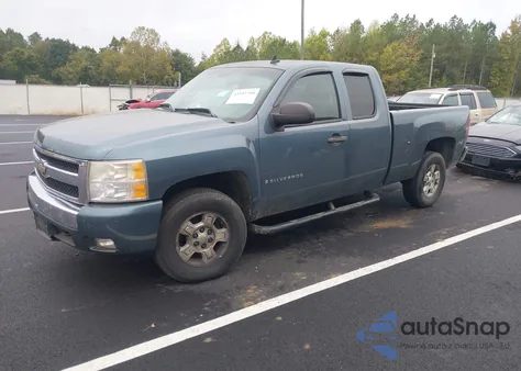 2007 Chevrolet Silverado 1500 Lt1 из США, поврежденный, VIN 1GCEC19J67Z520398